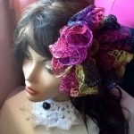 Crochet Lookbook - Hair Accessories made by Kim McDougal, BellaArt Creatives