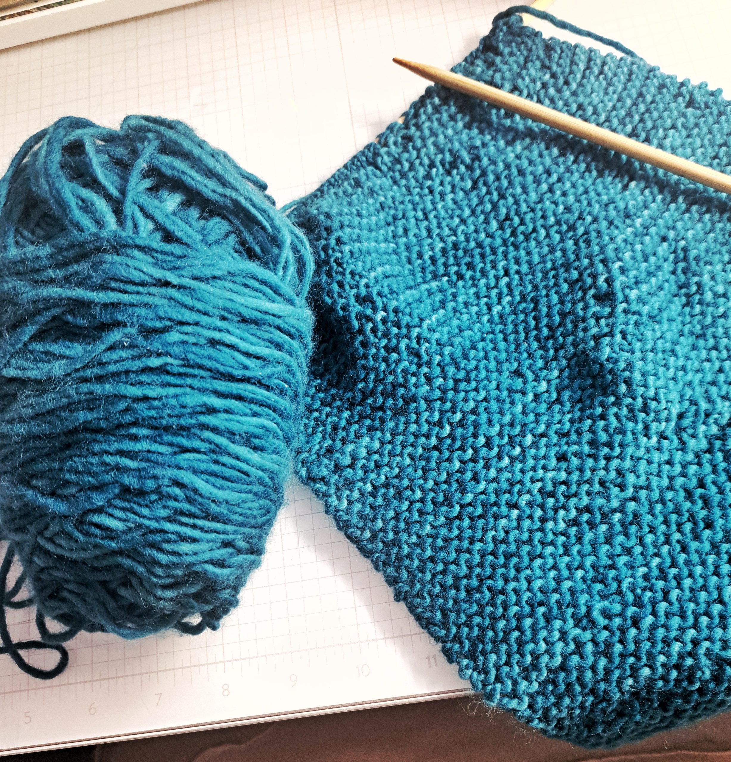 Knitting Project I'm Working On
