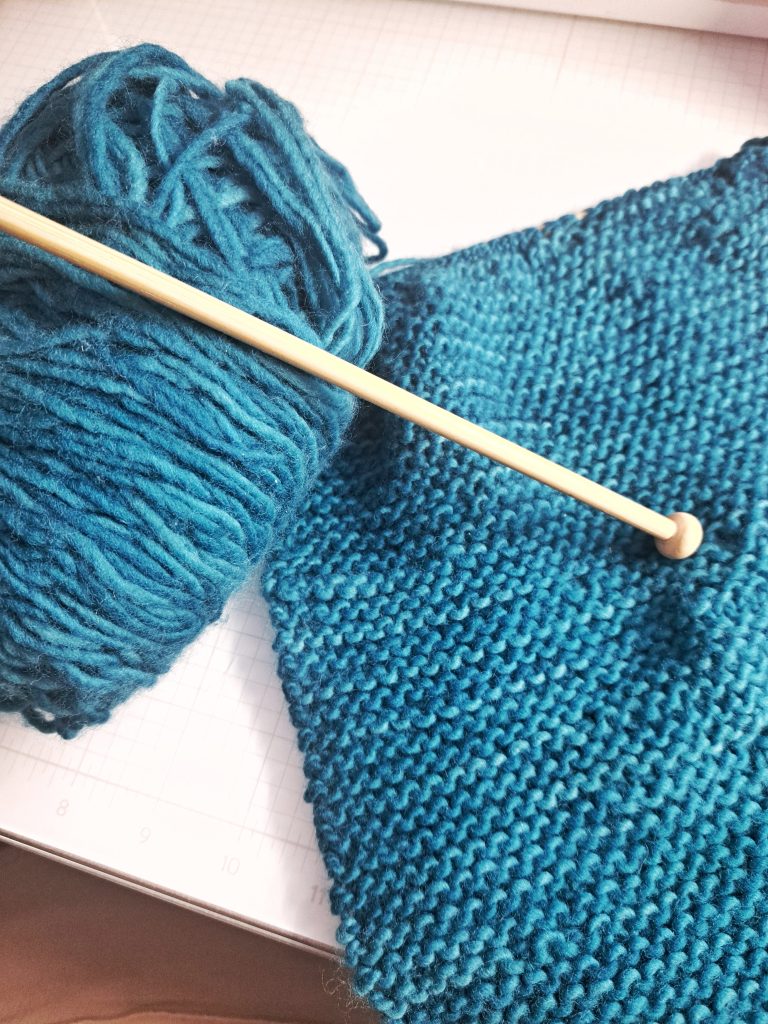 Knitting Project I'm Working On