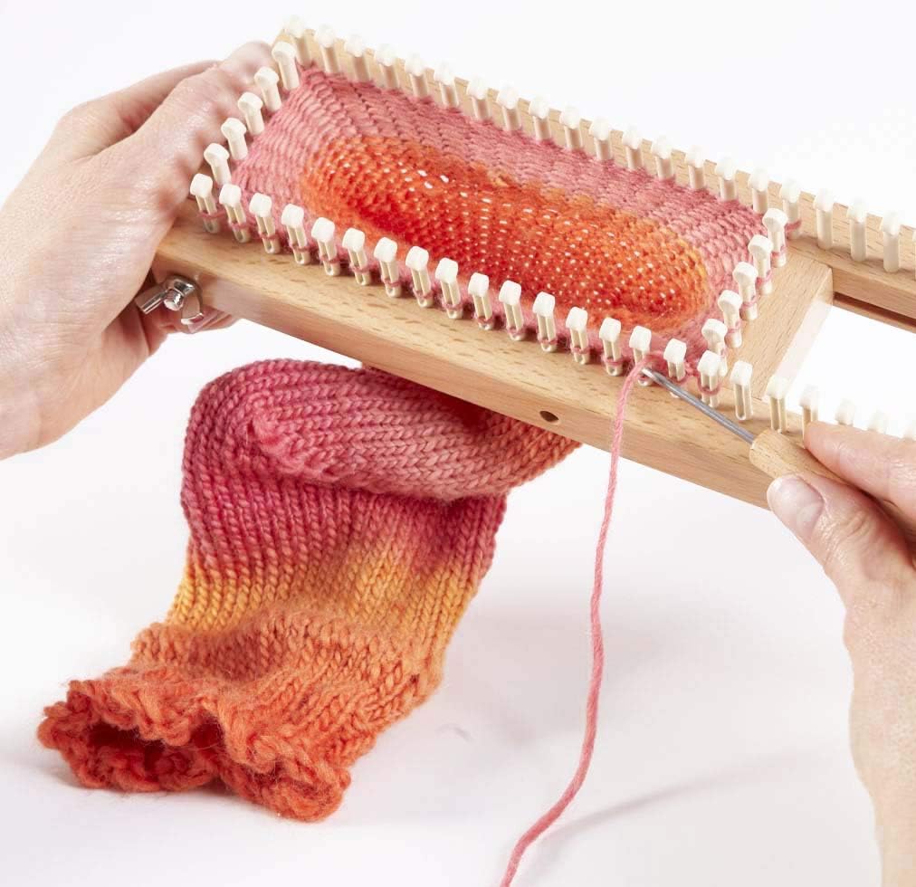 Loom Knitting or Traditional Needle Knitting