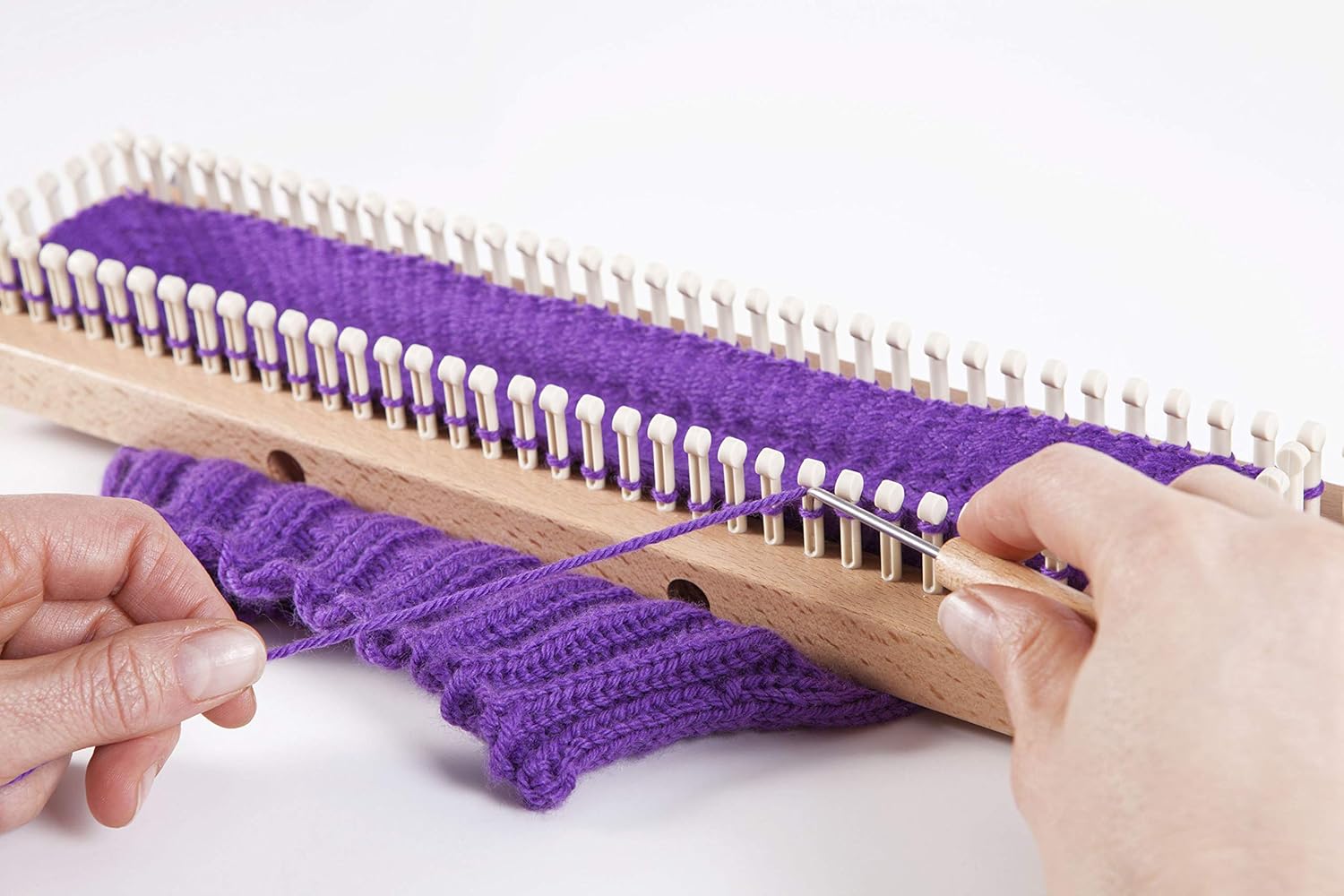 Loom Knitting or Traditional Needle Knitting