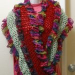 Throwback from the Past - Fiesta Crochet Shawl