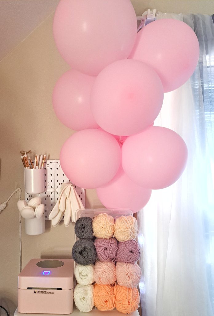 I like my Pinky Craftroom ~ BellaArt Creatives, Kim McDougal Handmade Crafter