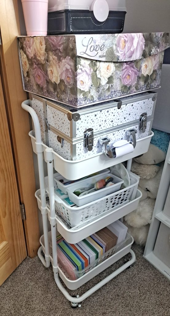 I like my Pinky Craftroom ~ BellaArt Creatives, Kim McDougal Handmade Crafter