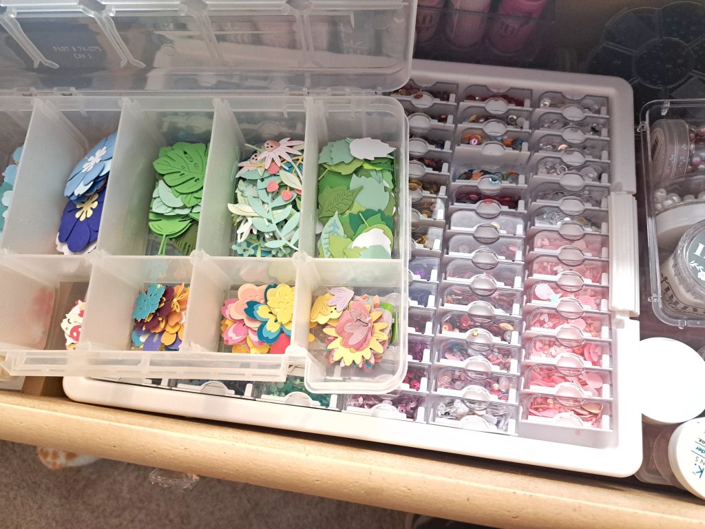 I like my Pinky Craftroom ~ BellaArt Creatives, Kim McDougal Handmade Crafter