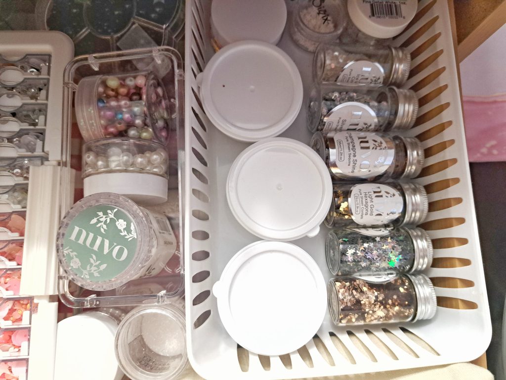 I like my Pinky Craftroom ~ BellaArt Creatives, Kim McDougal Handmade Crafter
