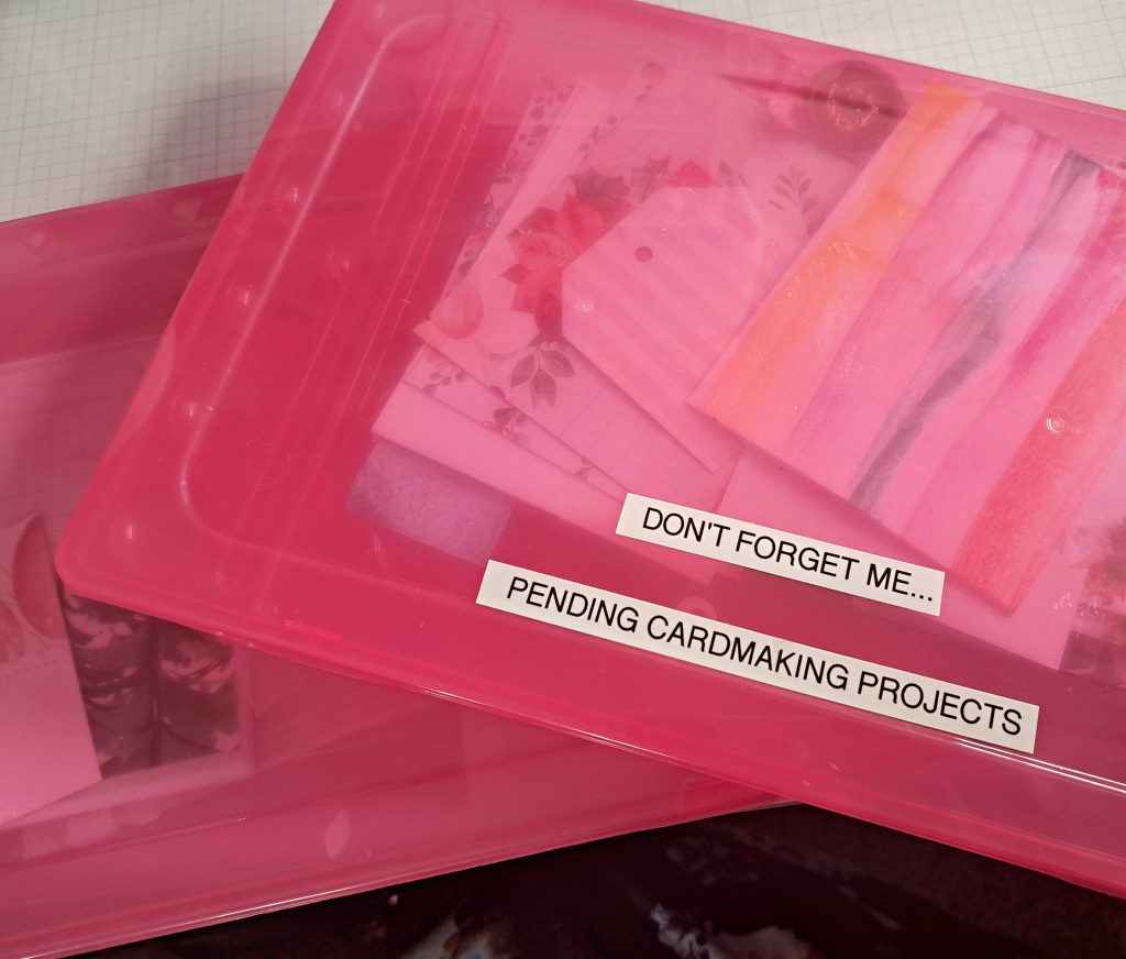 I like my Pinky Craftroom ~ BellaArt Creatives, Kim McDougal Handmade Crafter
