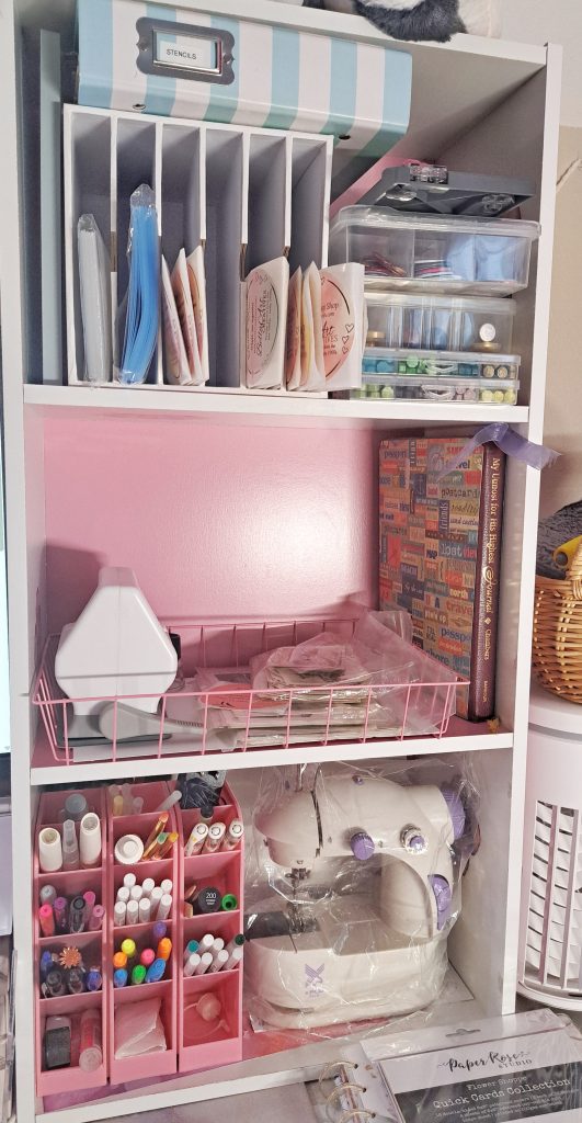 I like my Pinky Craftroom ~ BellaArt Creatives, Kim McDougal Handmade Crafter