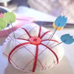 My 2nd Pin Cushion - It's a Circle ~ BellaArt Creatives
