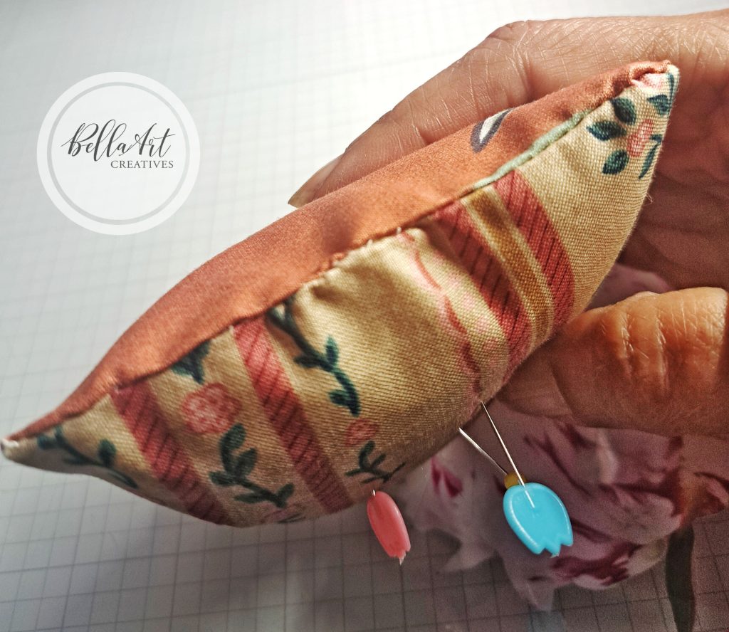 Practicing the Ladder Stitch (Sewing) - Invisible Stitch ~ BellaArt Creatives