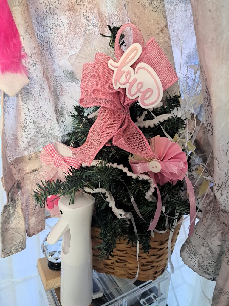 I like my Pinky Craftroom ~ BellaArt Creatives, Kim McDougal Handmade Crafter