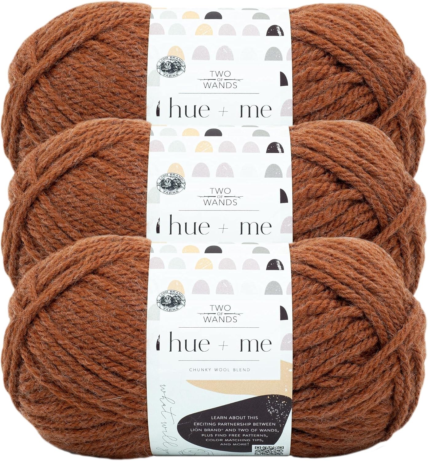 Lion brand Hue + Me Yarn