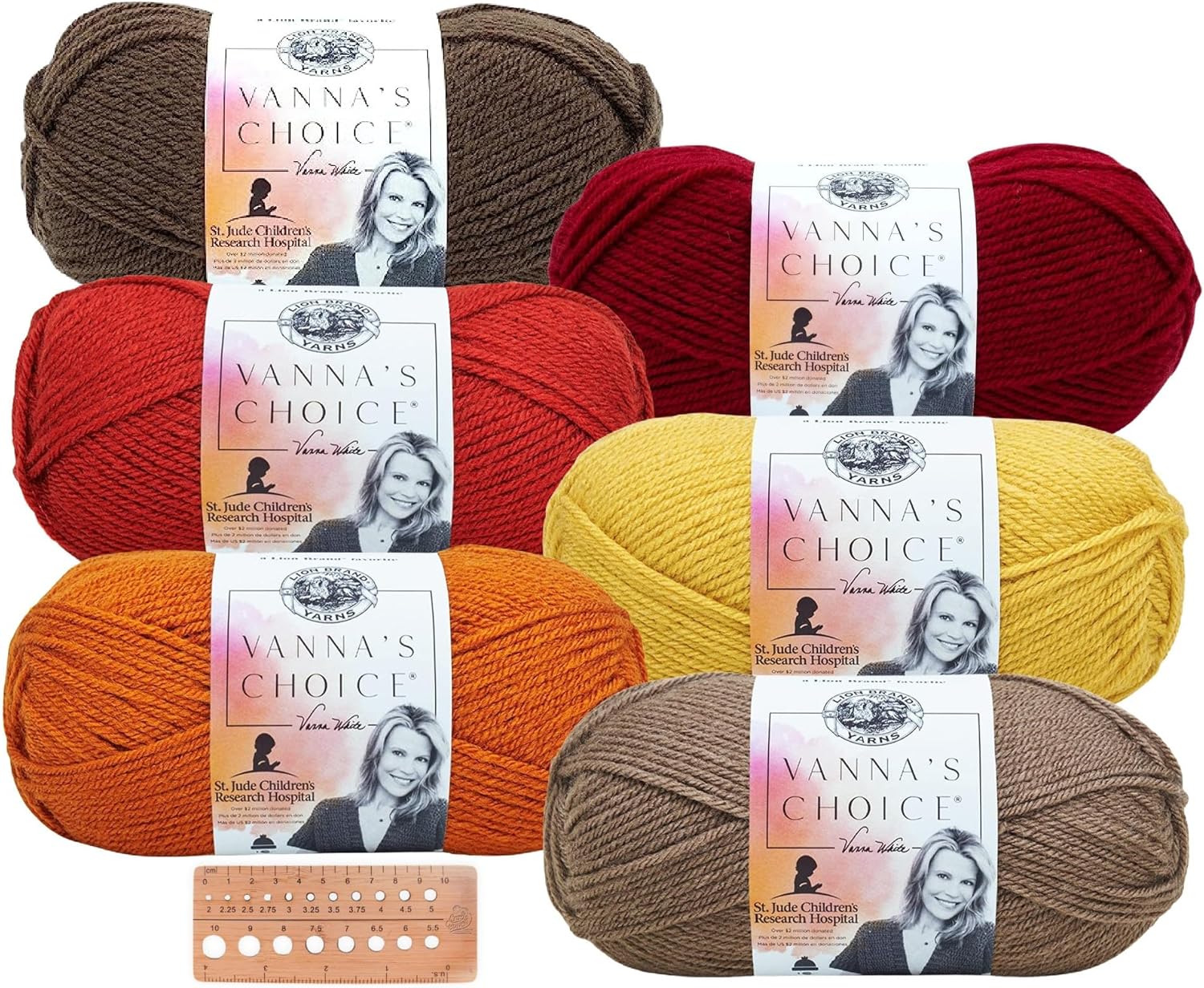 Lion Brand Vanna's Choice Yarn