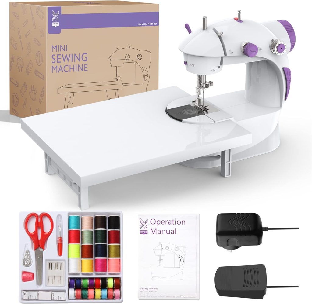 Varmax Mini Sewing Machine on Amazon