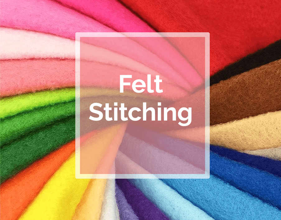 Felt Stitching Category ~ BellaArt Creatives