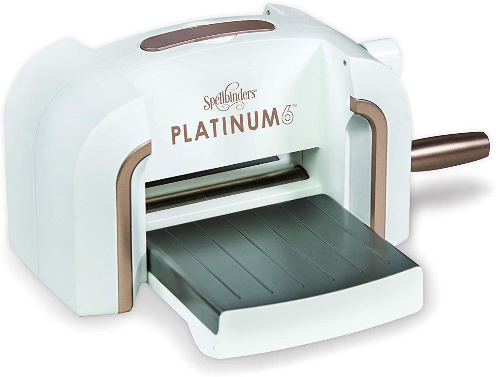 Spellbinders Platinum 6 Die Cutting Machine