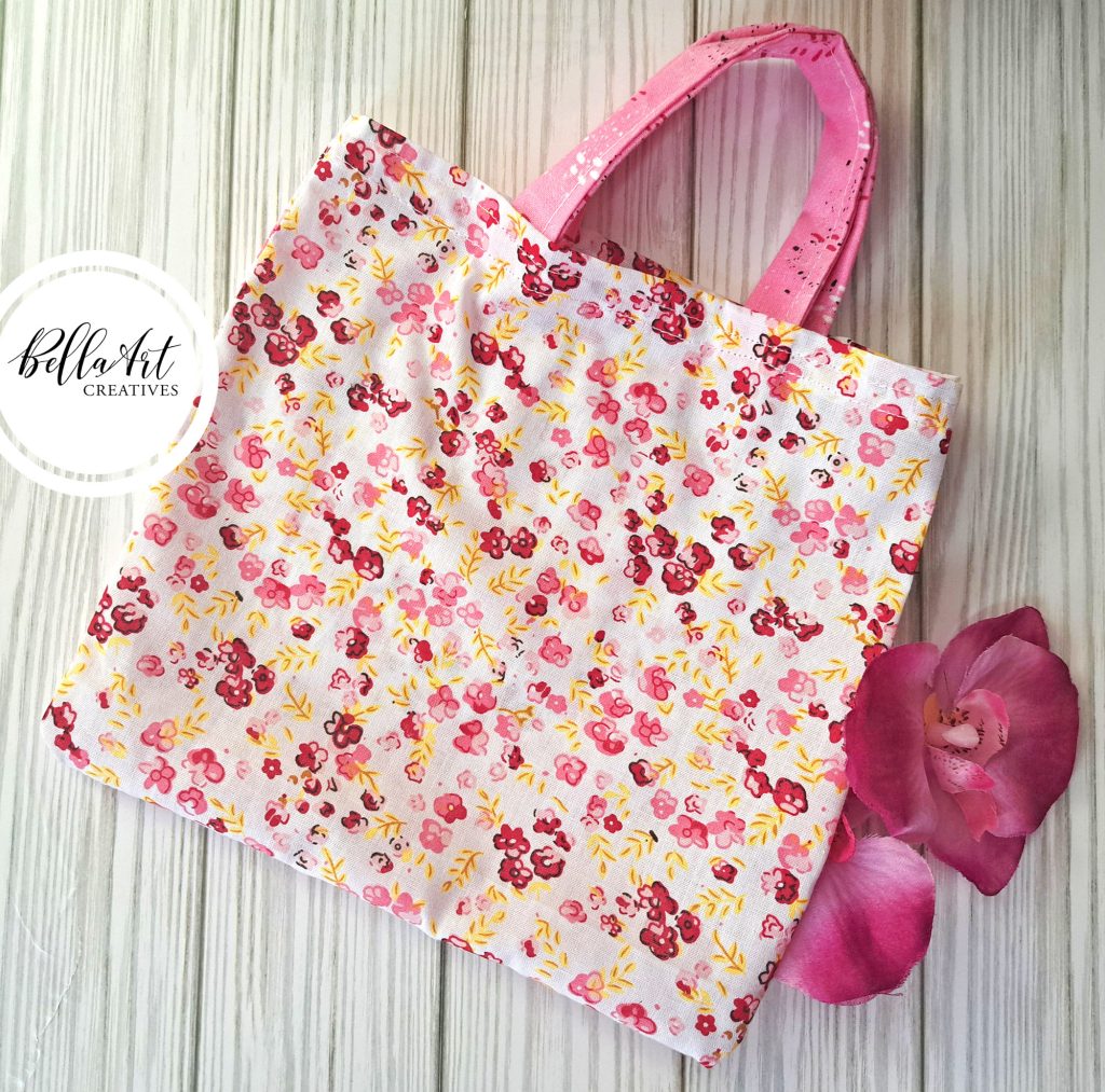 My First Completed Sewing Project on the Sew Mighty Mini Sewing Machine