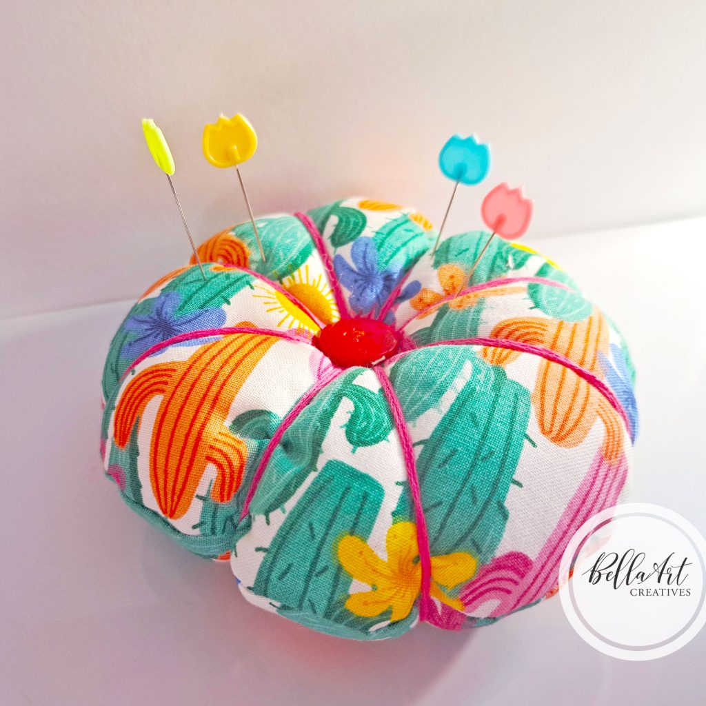 Round Pin Cushions - BellaArt Creatives