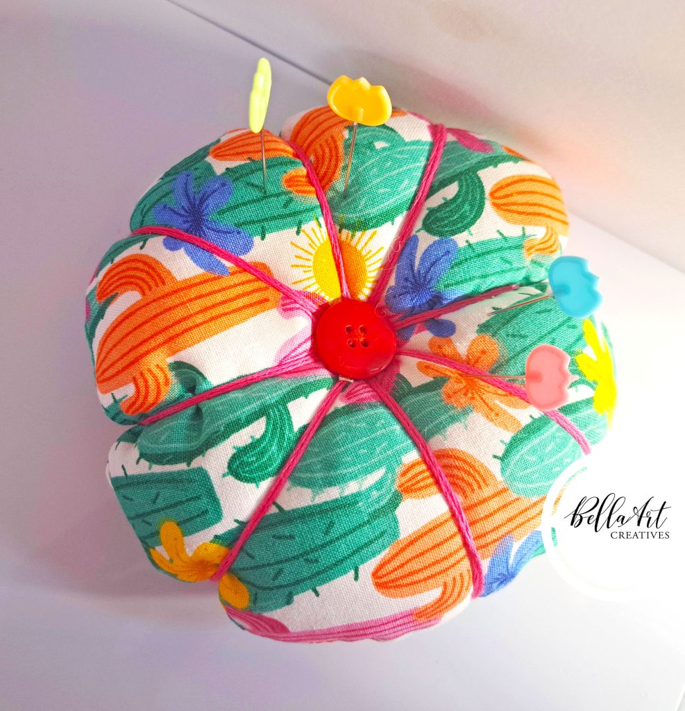 Round Pin Cushions - BellaArt Creatives