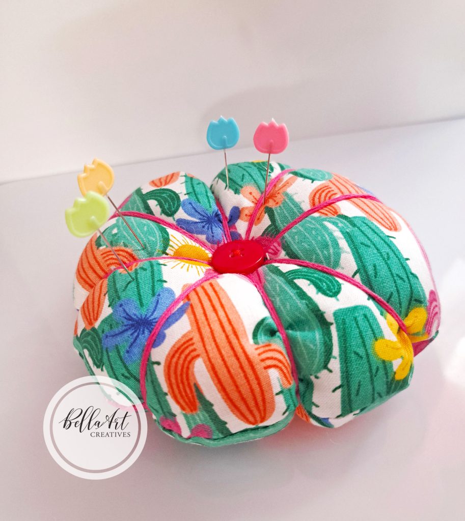 Round Pin Cushions - BellaArt Creatives