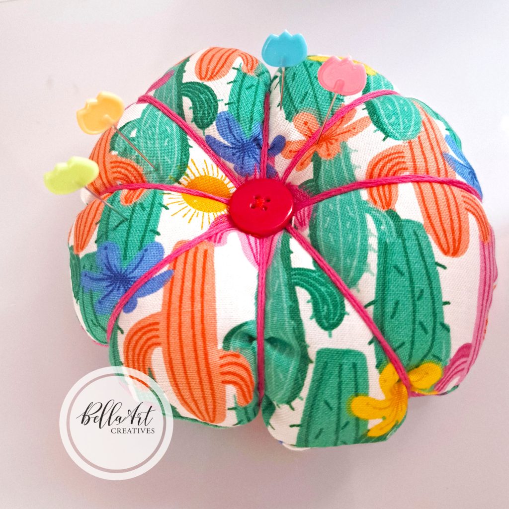 Round Pin Cushions - BellaArt Creatives