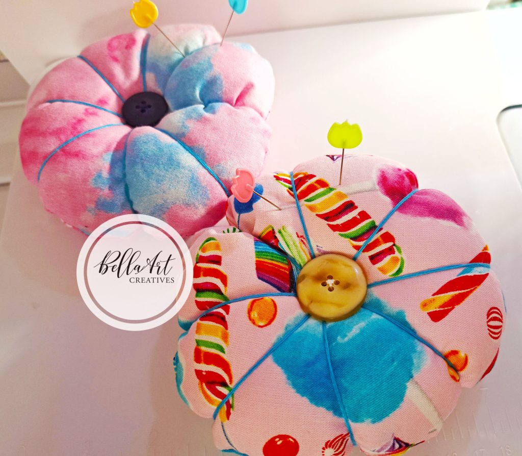 Round Pin Cushions - BellaArt Creatives