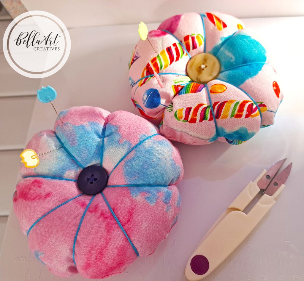 Round Pin Cushions - BellaArt Creatives