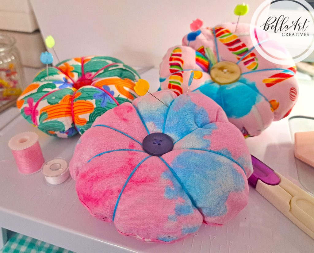 Round Pin Cushions - BellaArt Creatives