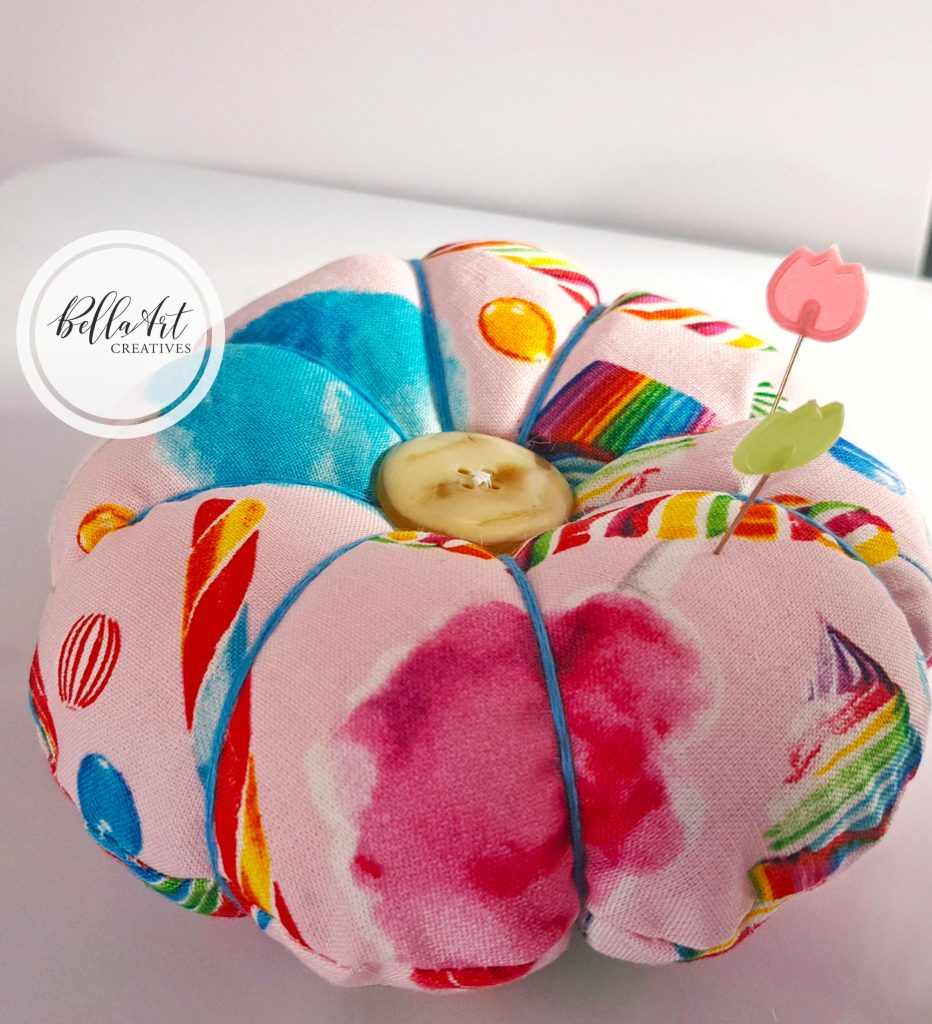 Round Pin Cushions - BellaArt Creatives