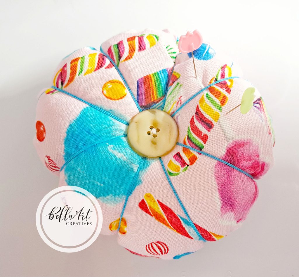 Round Pin Cushions - BellaArt Creatives