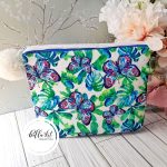 Easy Zipper Pouch with Dollar Tree Dish Drying Mat ~ BellaArt Creatives