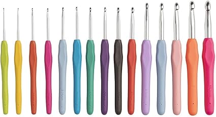 WeCrochet Expanded Bright Crochet Hook Set