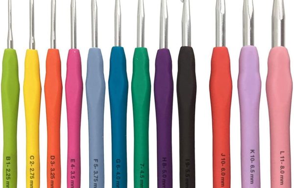 Craftee Crochet Hooks Set (Extra Long)