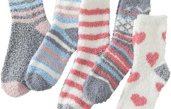 Fuzzy Socks for making Toys