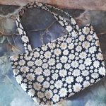 My Last Tote Bag made with the Sew Mighty Portable Sewing Machine