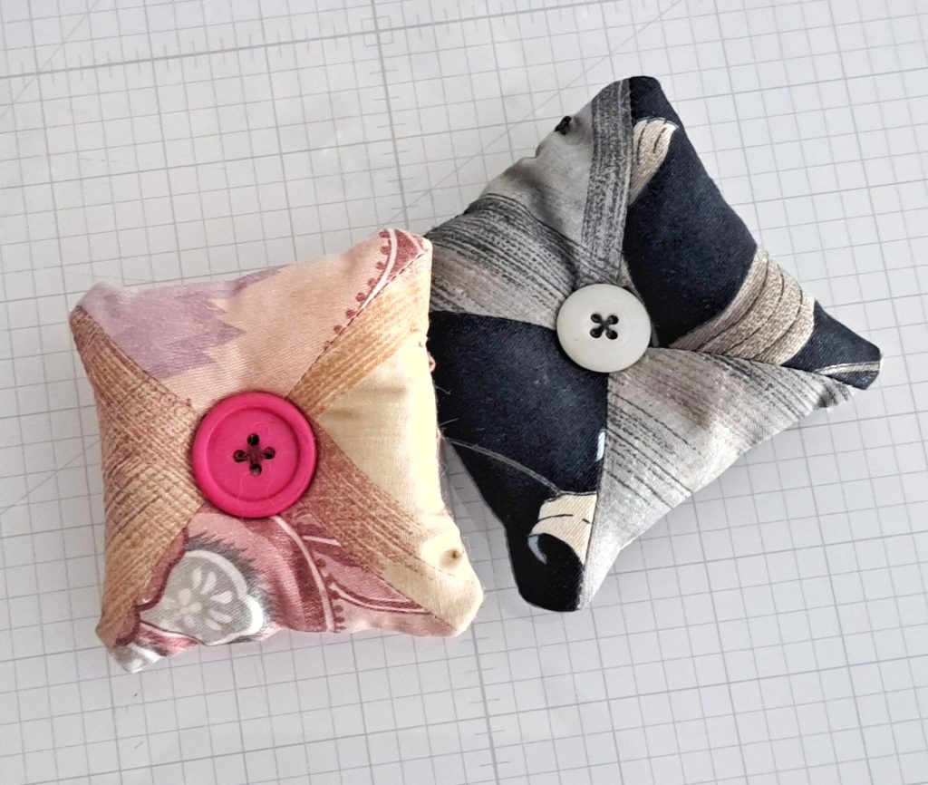 Patchwork Pin Cushions