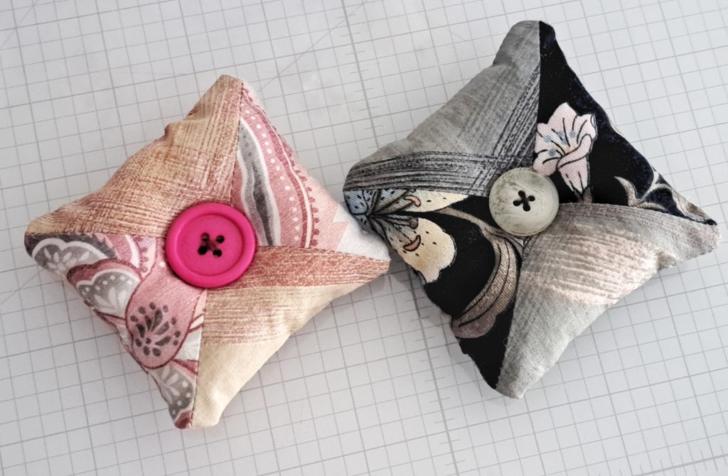 Patchwork Pin Cushions