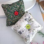 Simple Stuffed Reversible Pillows ~ BellaArt Creatives
