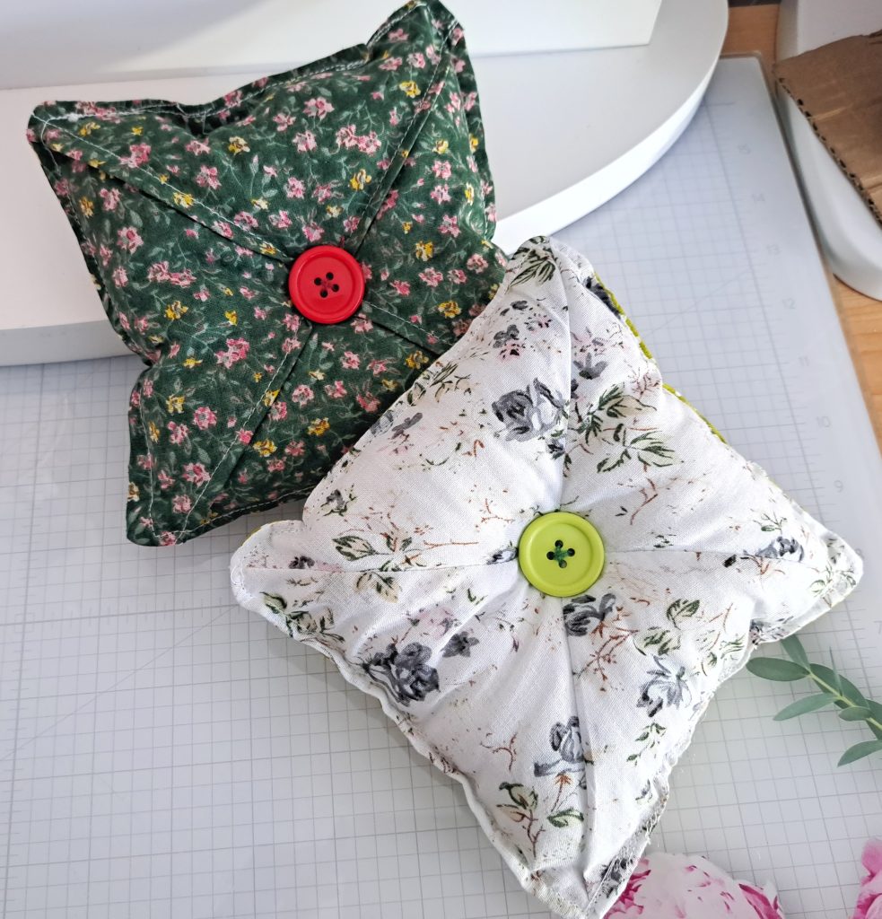 Simple Stuffed Reversible Pillows ~ BellaArt Creatives