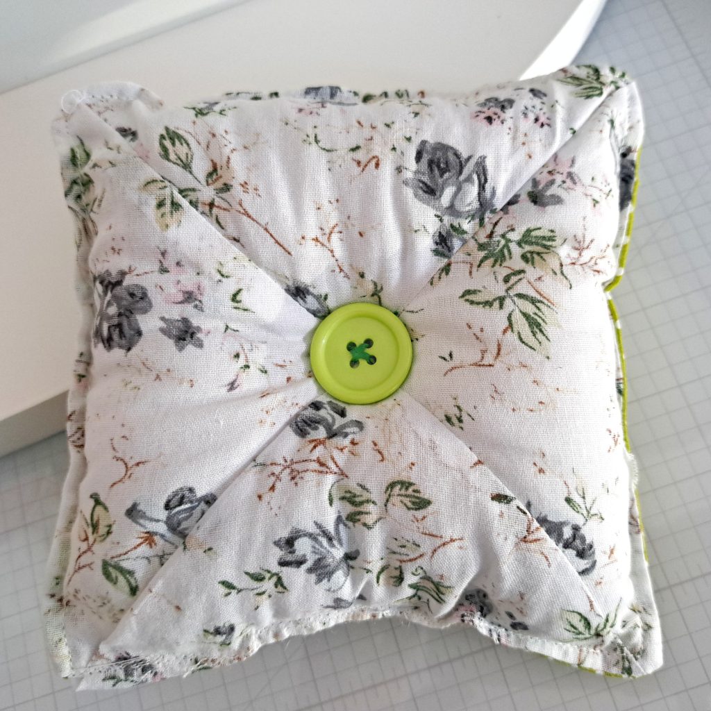 Simple Stuffed Reversible Pillows ~ BellaArt Creatives