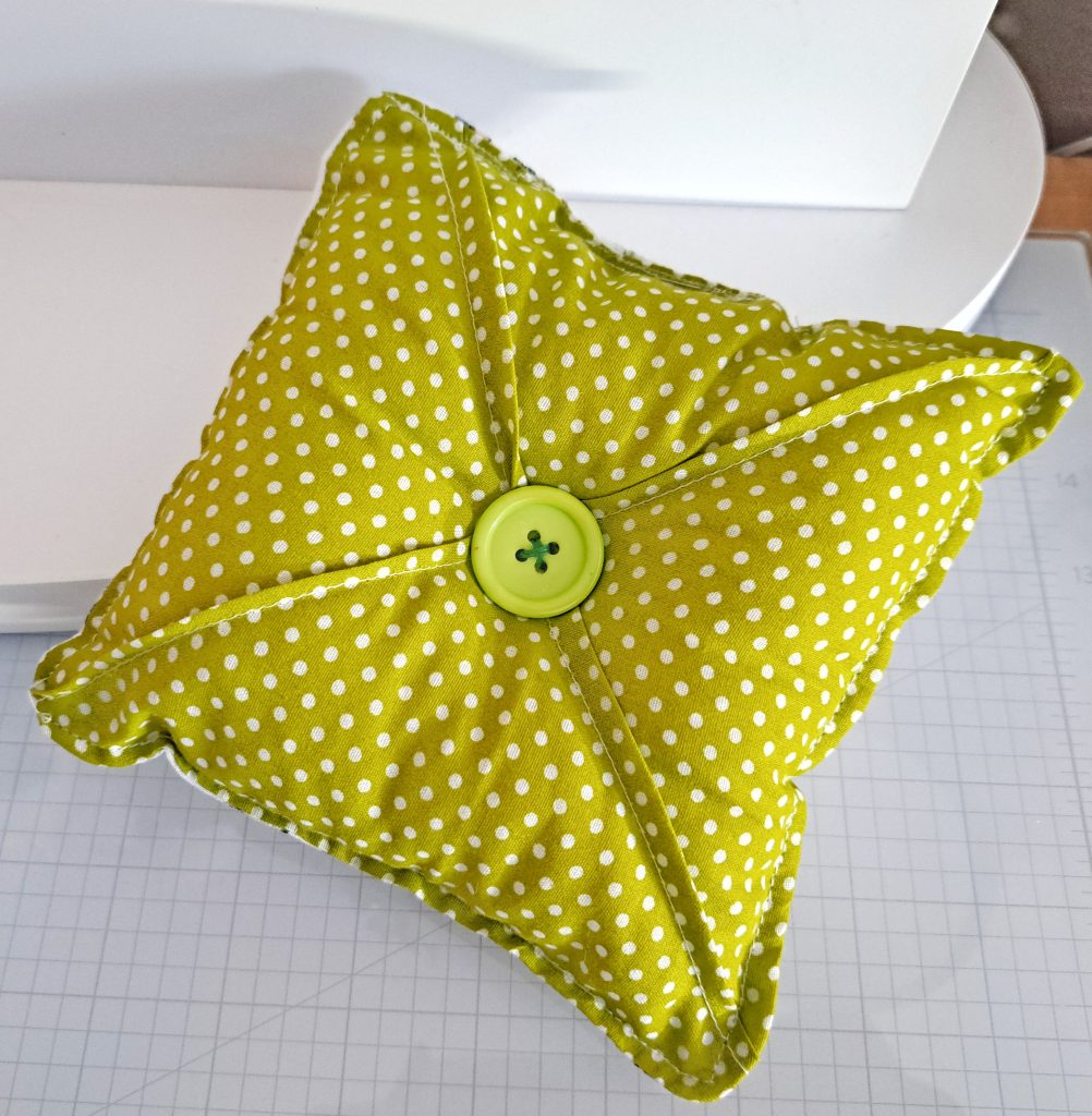 Simple Stuffed Reversible Pillows ~ BellaArt Creatives