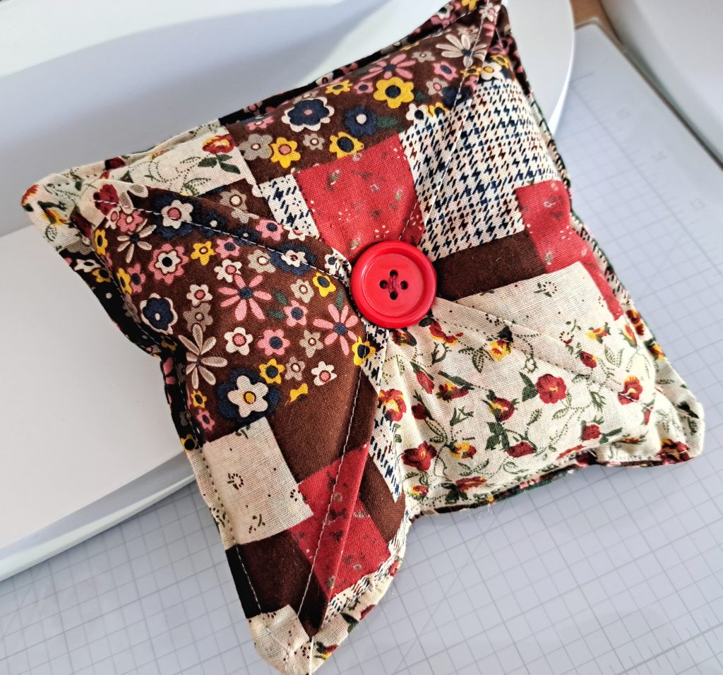 Simple Stuffed Reversible Pillows ~ BellaArt Creatives