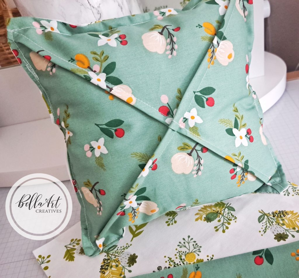 Simple Stuffed Reversible Pillows, Part 2 ~ BellaArt Creatives