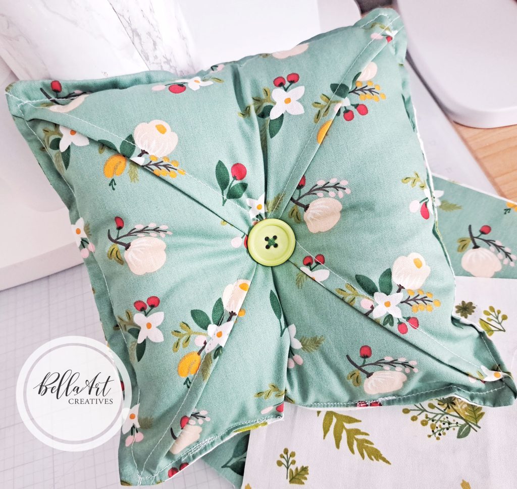 Simple Stuffed Reversible Pillows, Part 2 ~ BellaArt Creatives