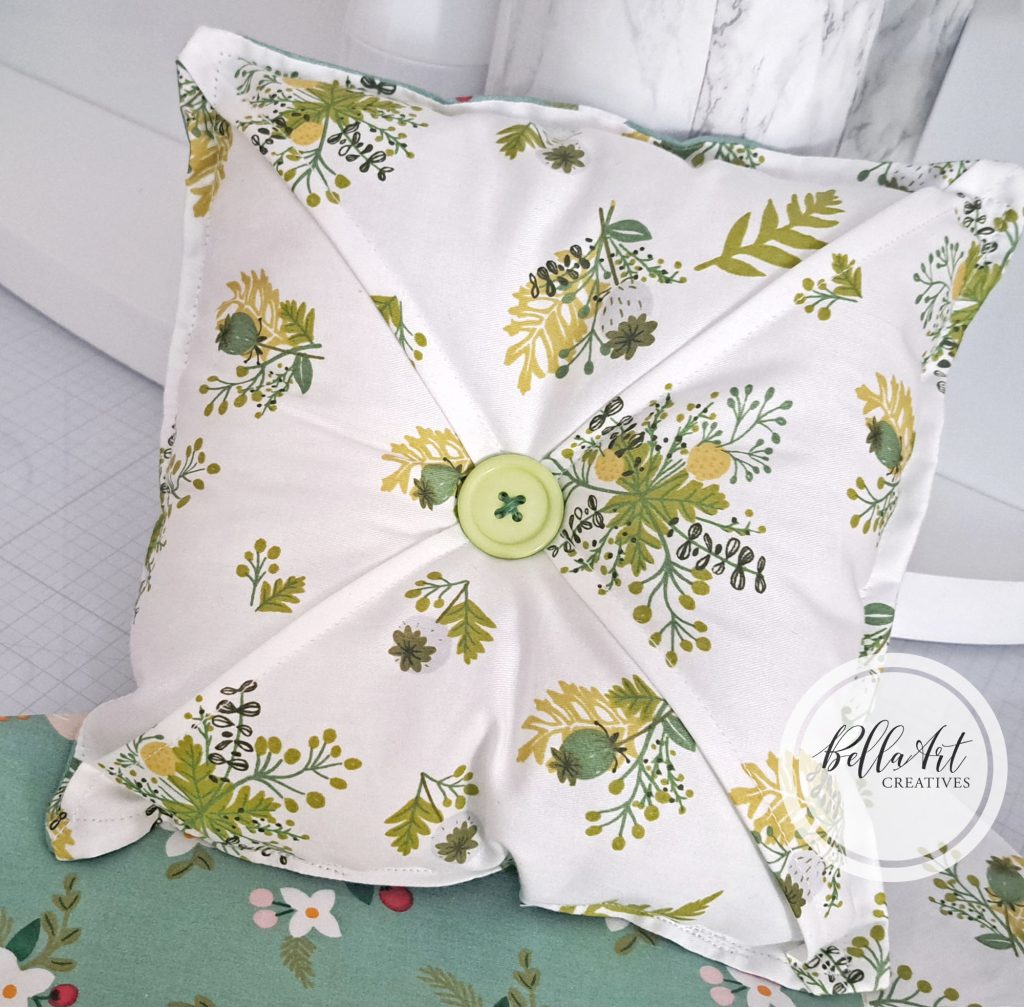 Simple Stuffed Reversible Pillows, Part 2 ~ BellaArt Creatives
