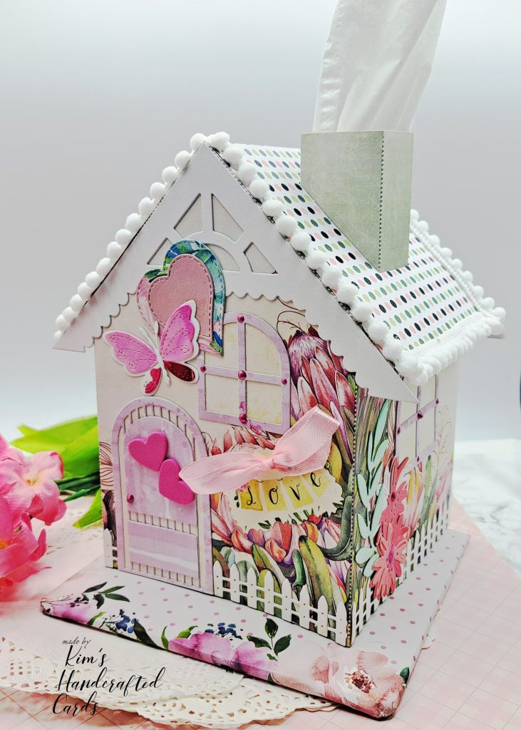3D Tissue Box Holder