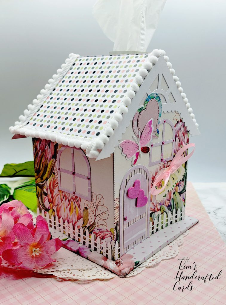 3D Tissue Box Holder
